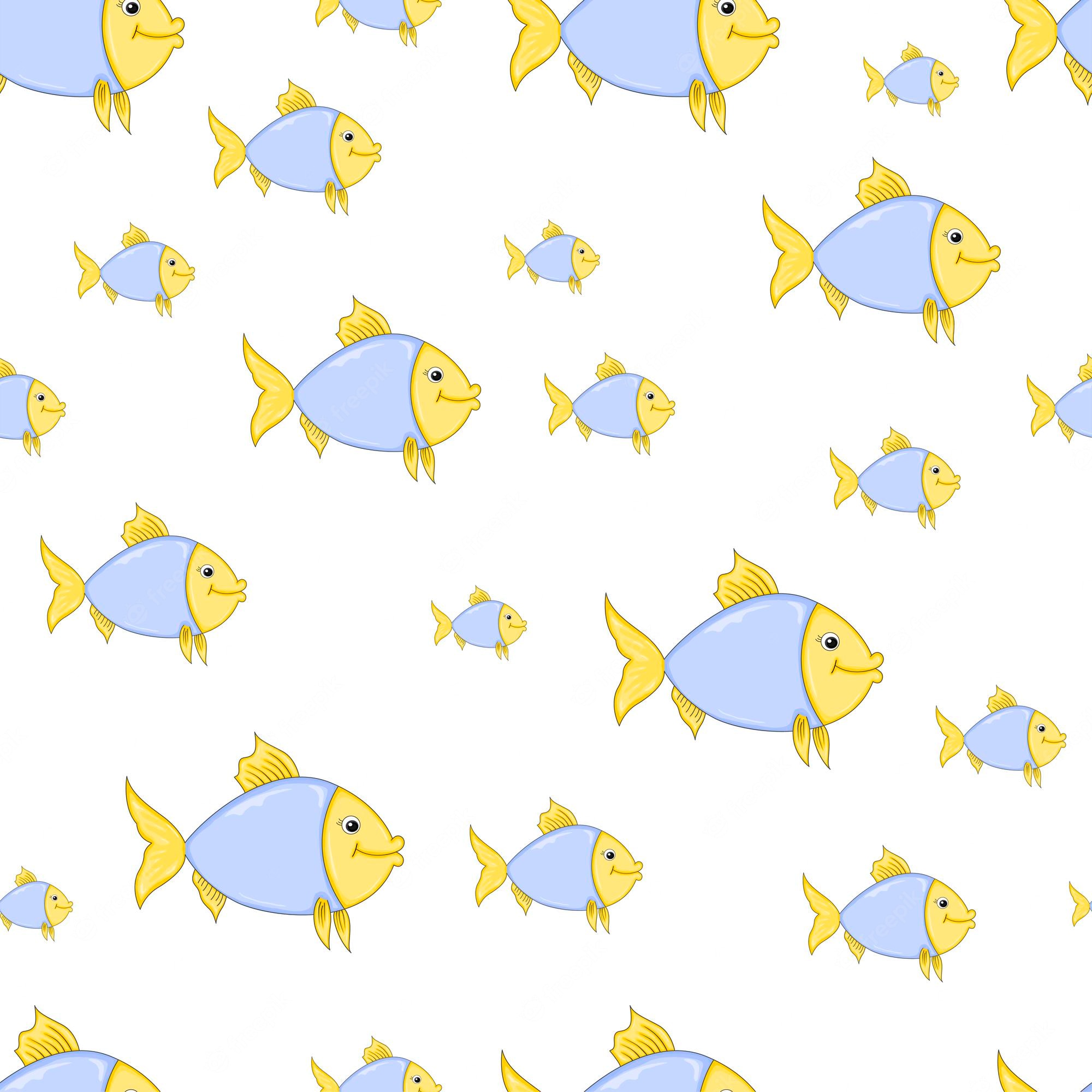 Cartoon Aquarium Wallpapers