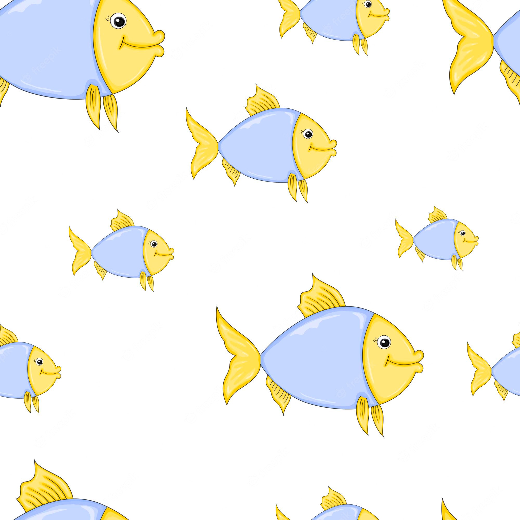 Cartoon Aquarium Wallpapers