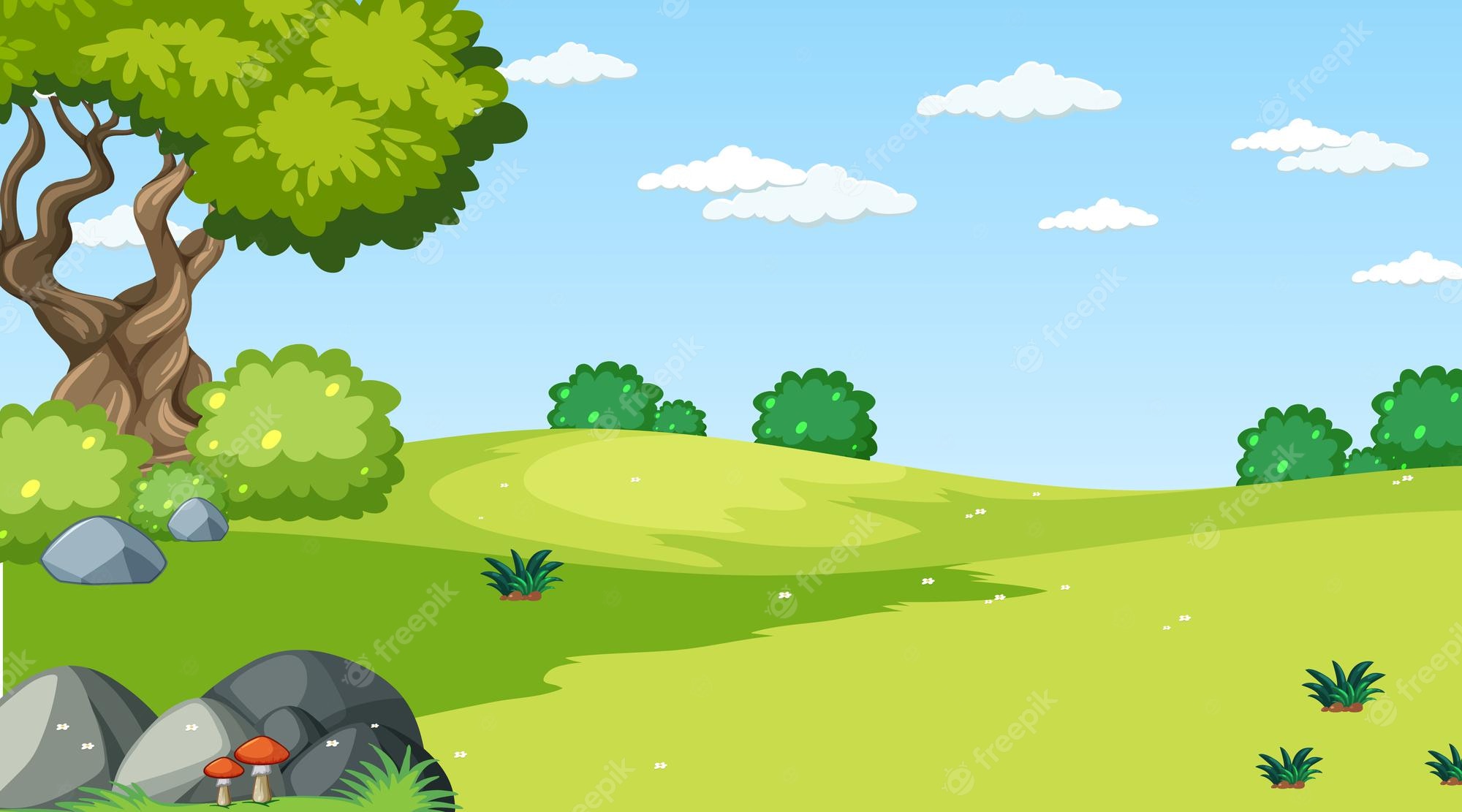 Cartoon Background