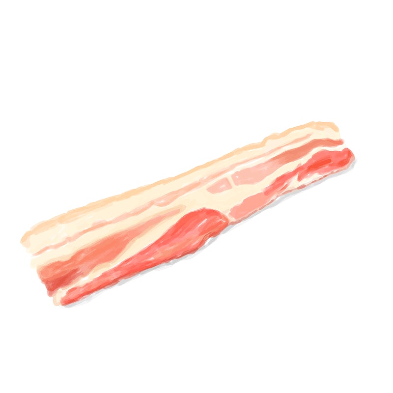 Cartoon Bacon Wallpapers