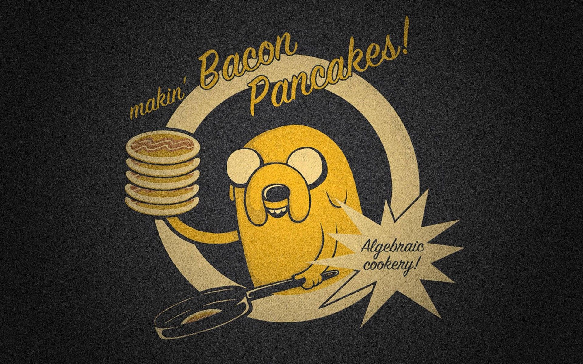 Cartoon Bacon Wallpapers