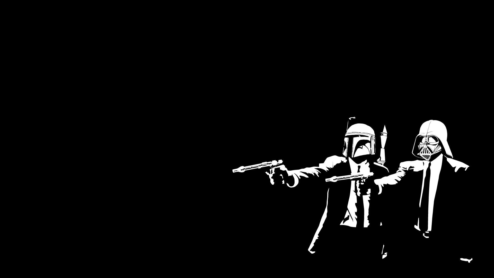 Cartoon Black Wallpapers