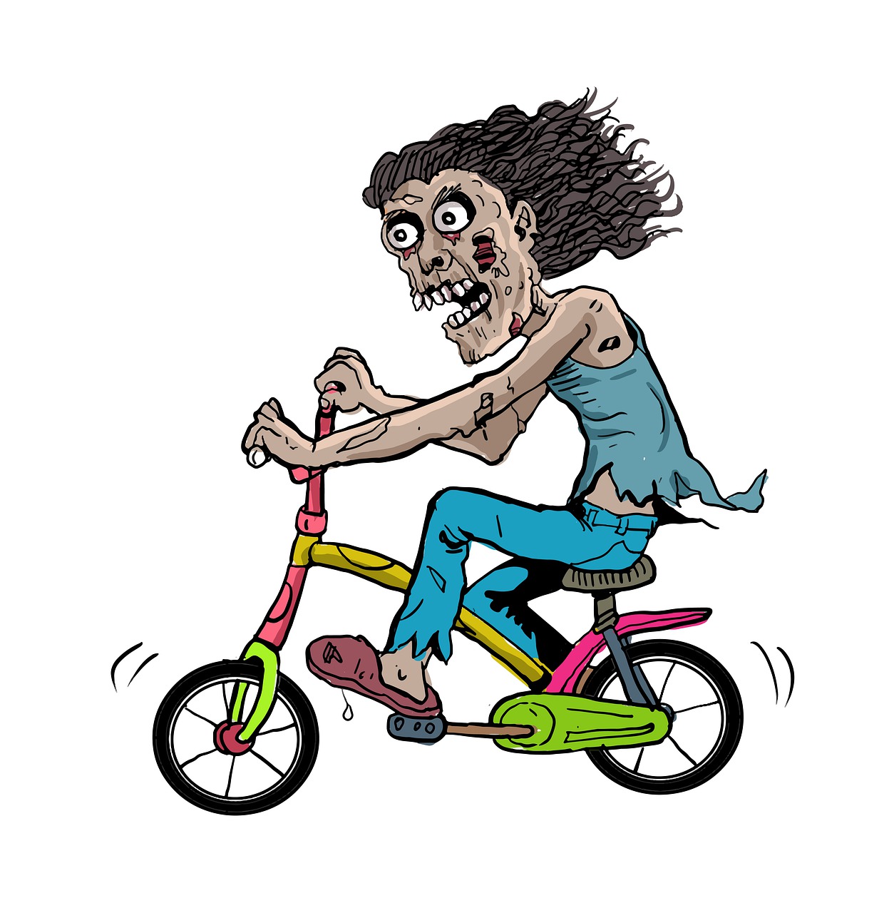 Cartoon Bmx Wallpapers