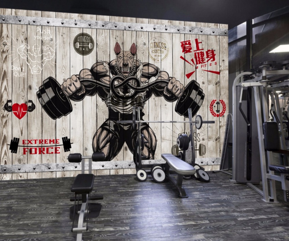 Cartoon Bodybuilder Wallpapers