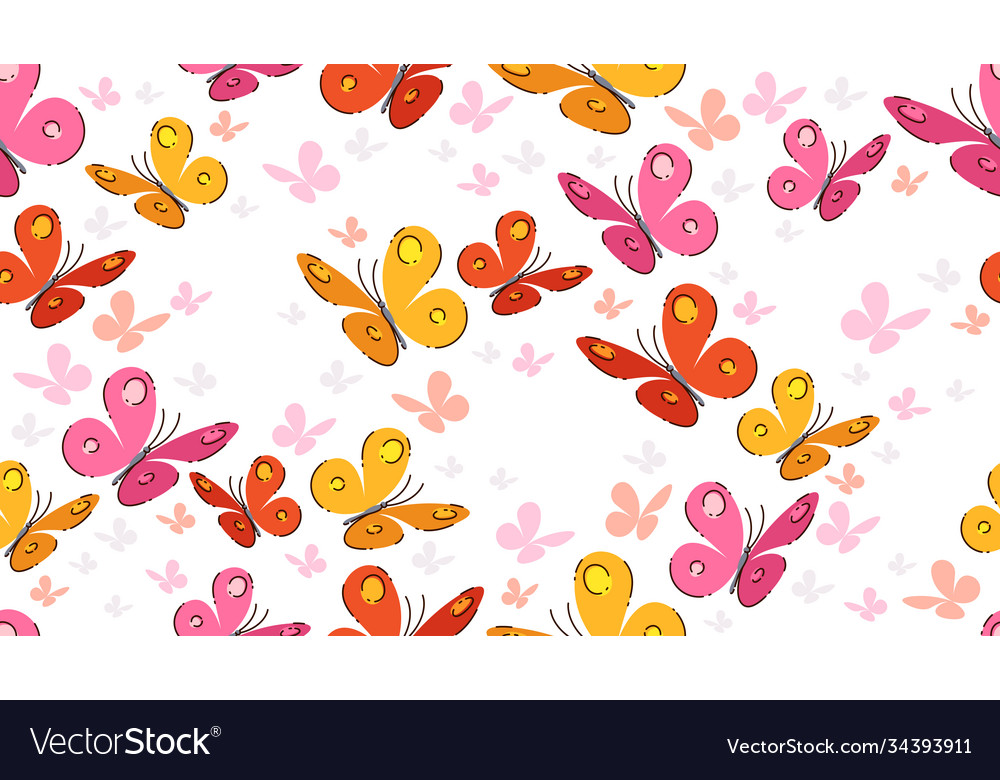 Cartoon Butterfly Wallpapers