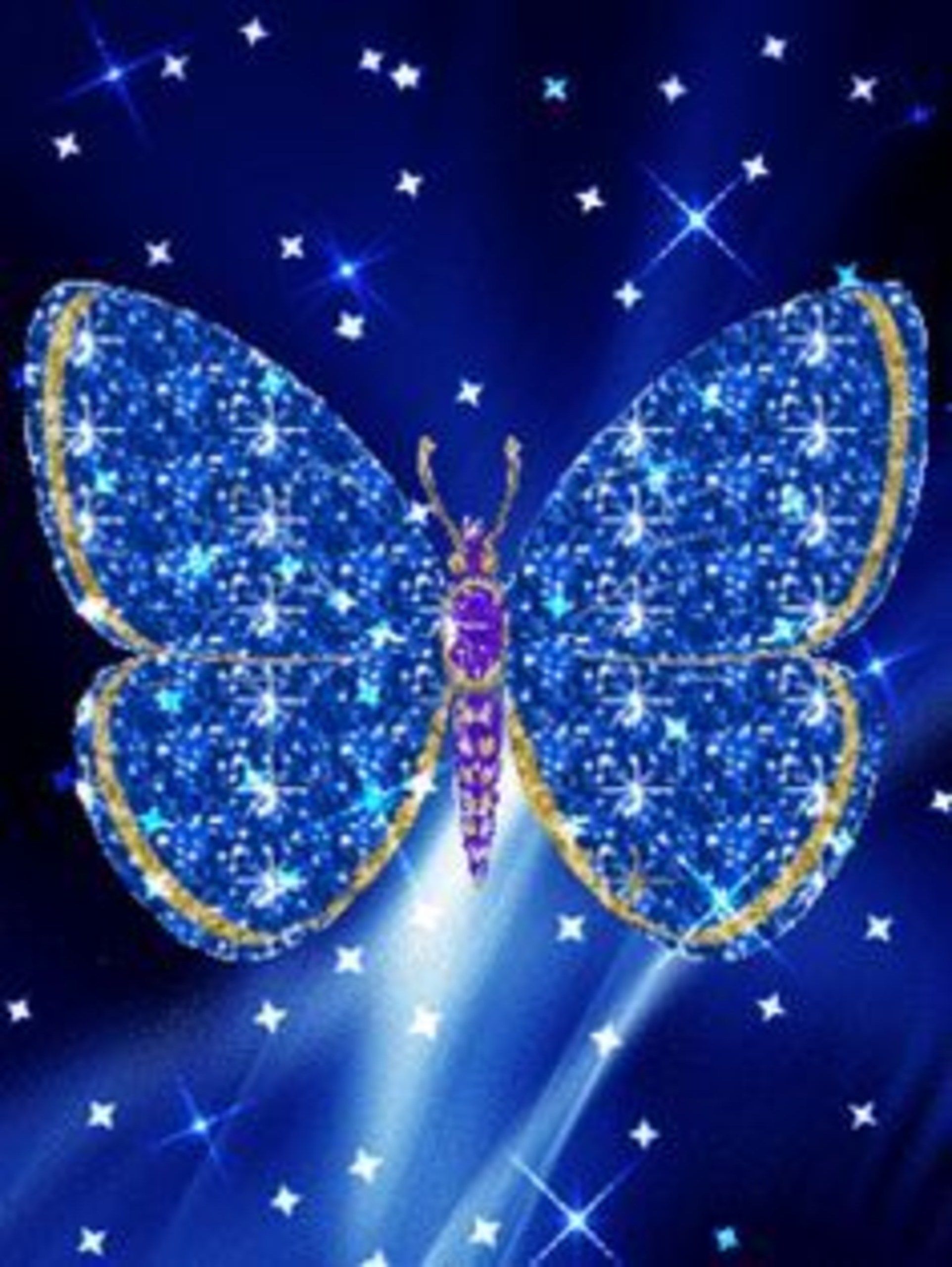 Cartoon Butterfly Wallpapers