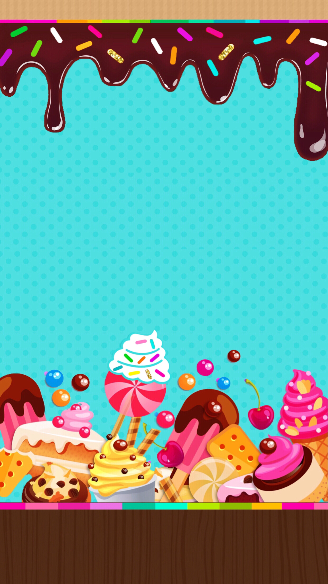 Cartoon Candy Wallpapers
