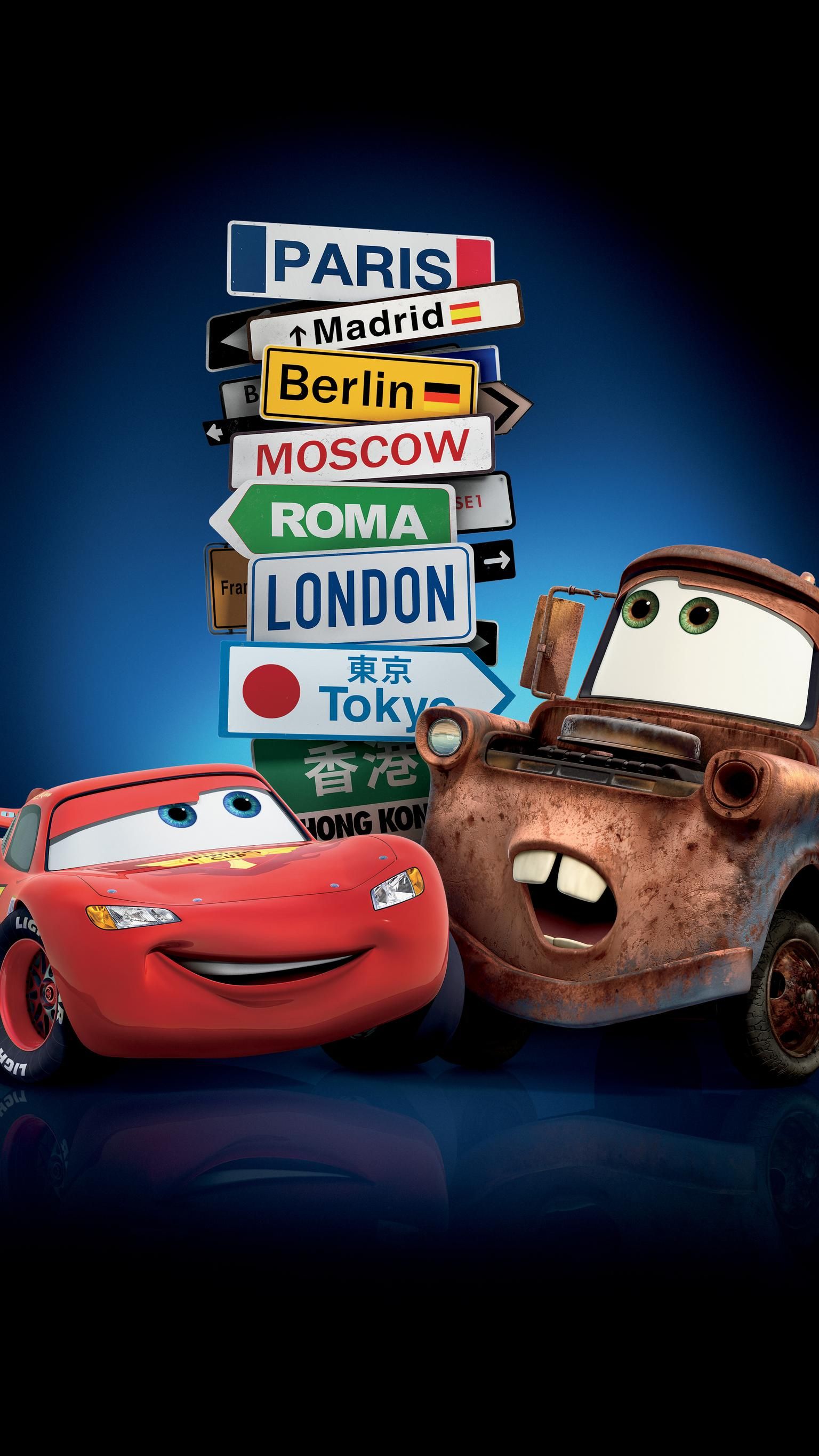 Cartoon Cars Wallpapers