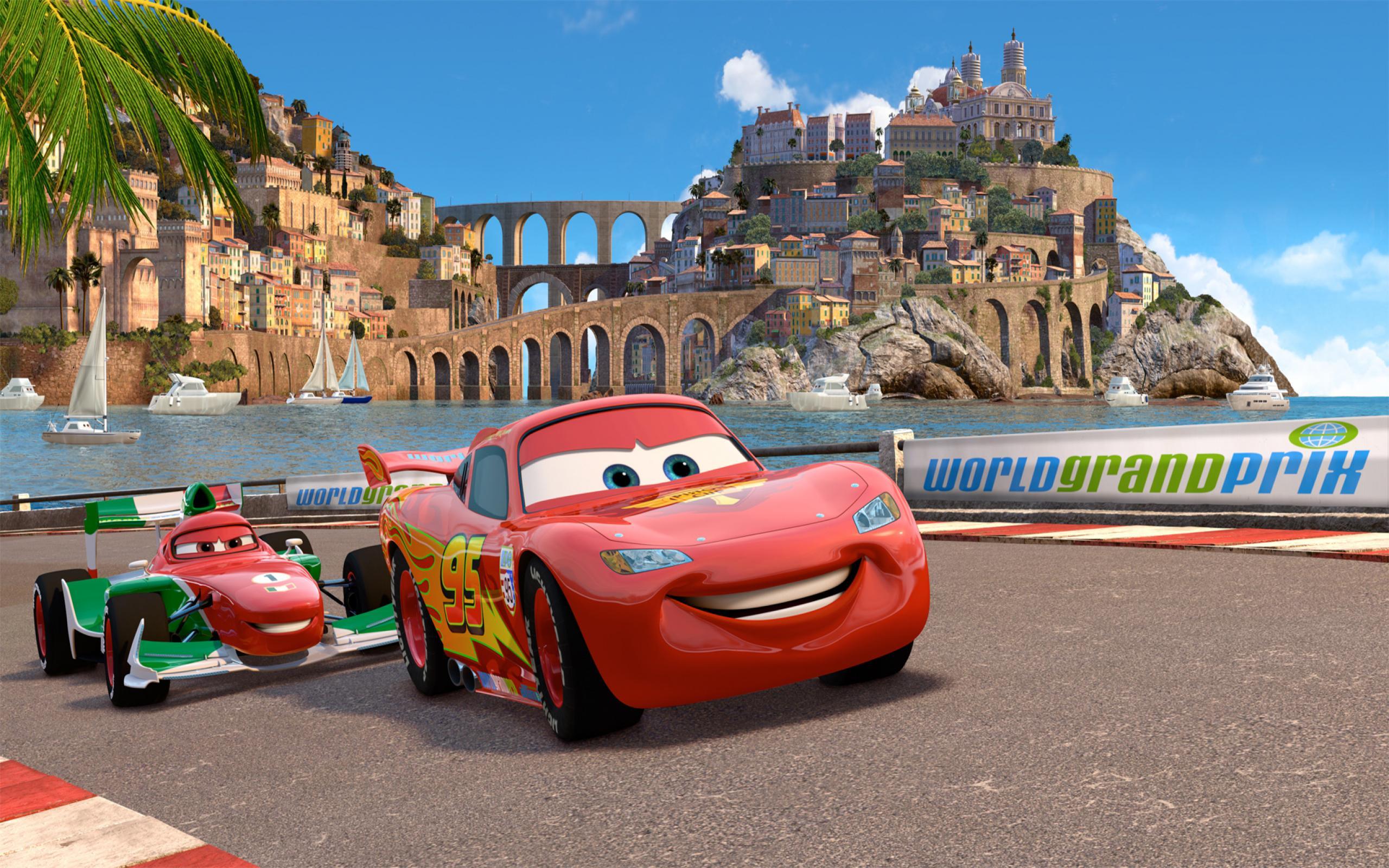 Cartoon Cars Wallpapers