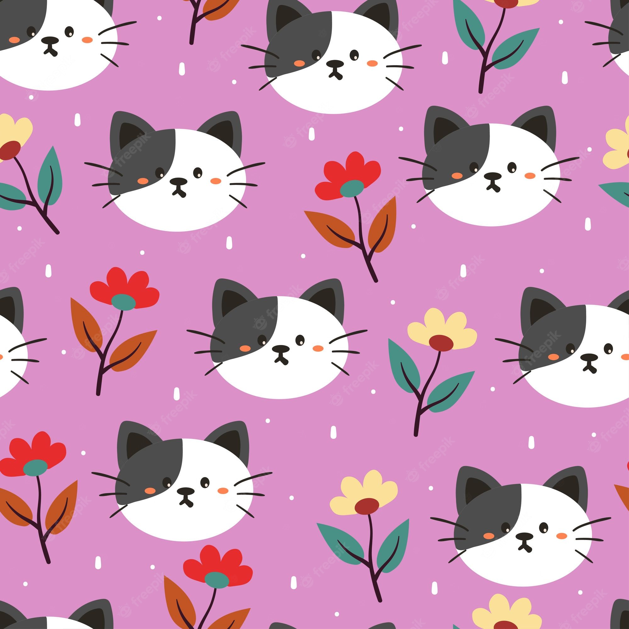 Cartoon Cat Wallpapers