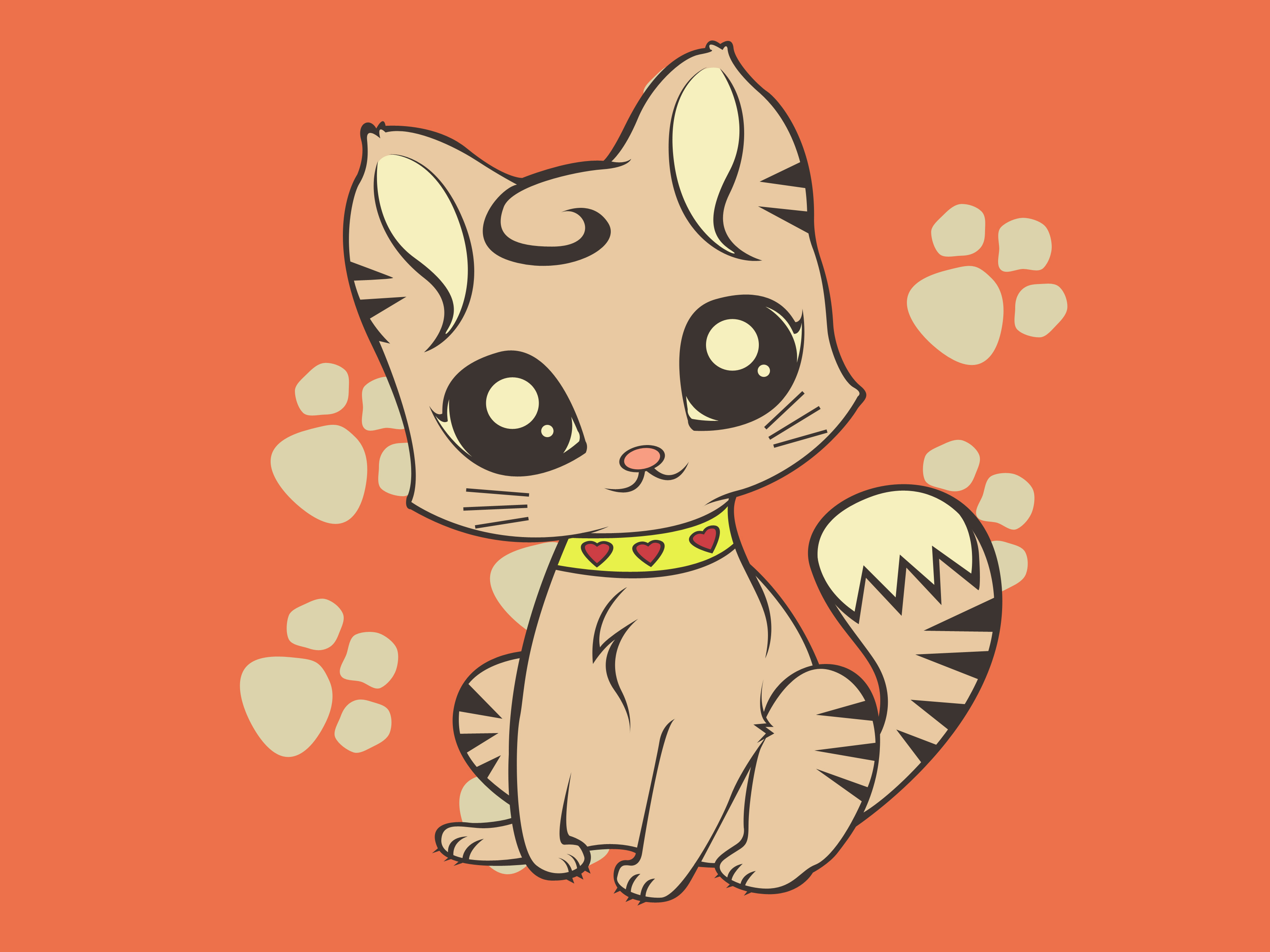 Cartoon Cats Wallpapers