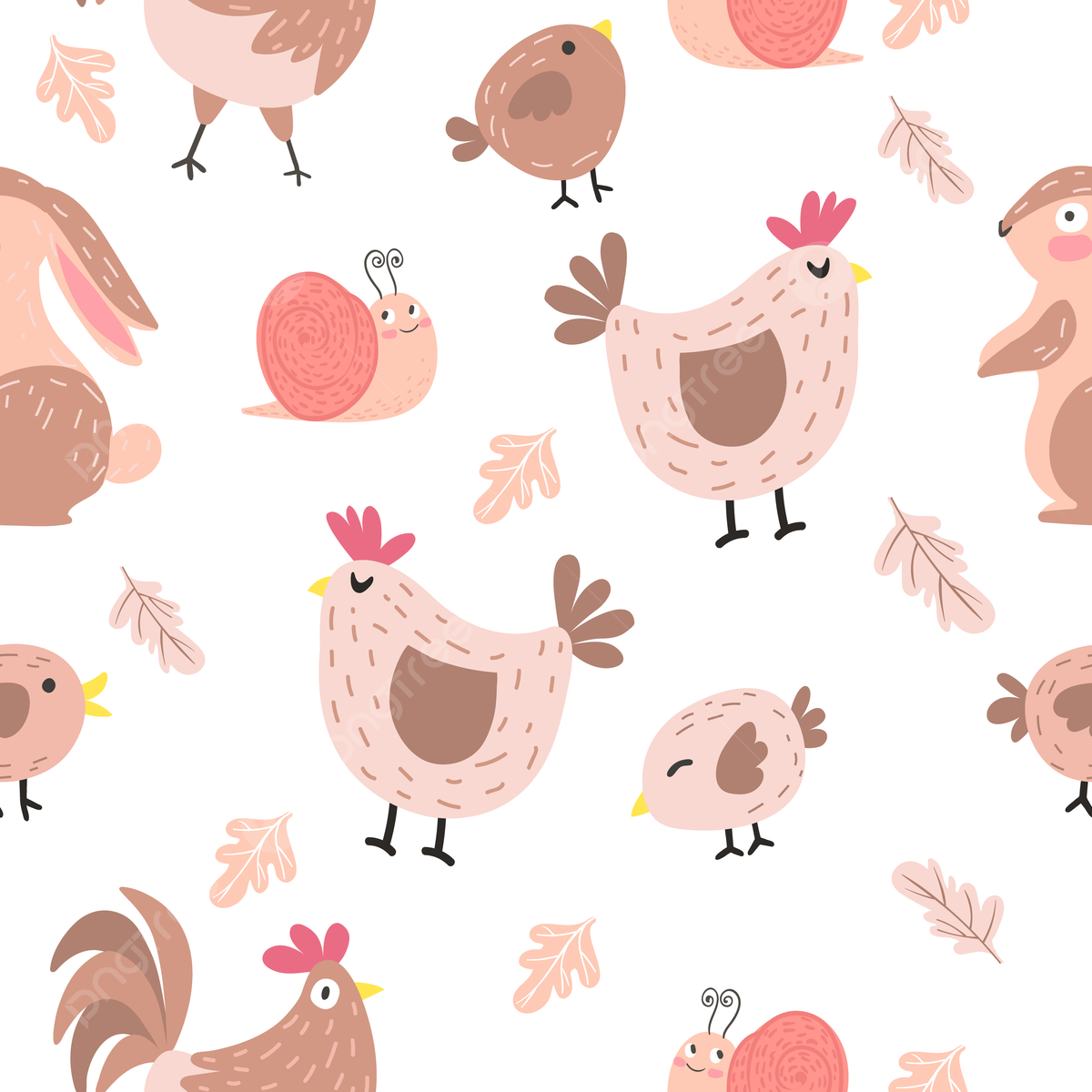 Cartoon Chicken Wallpapers