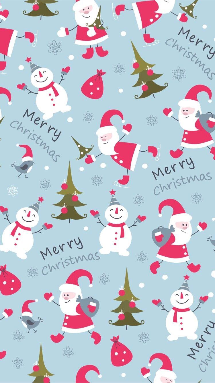 Cartoon Christmas Wallpapers