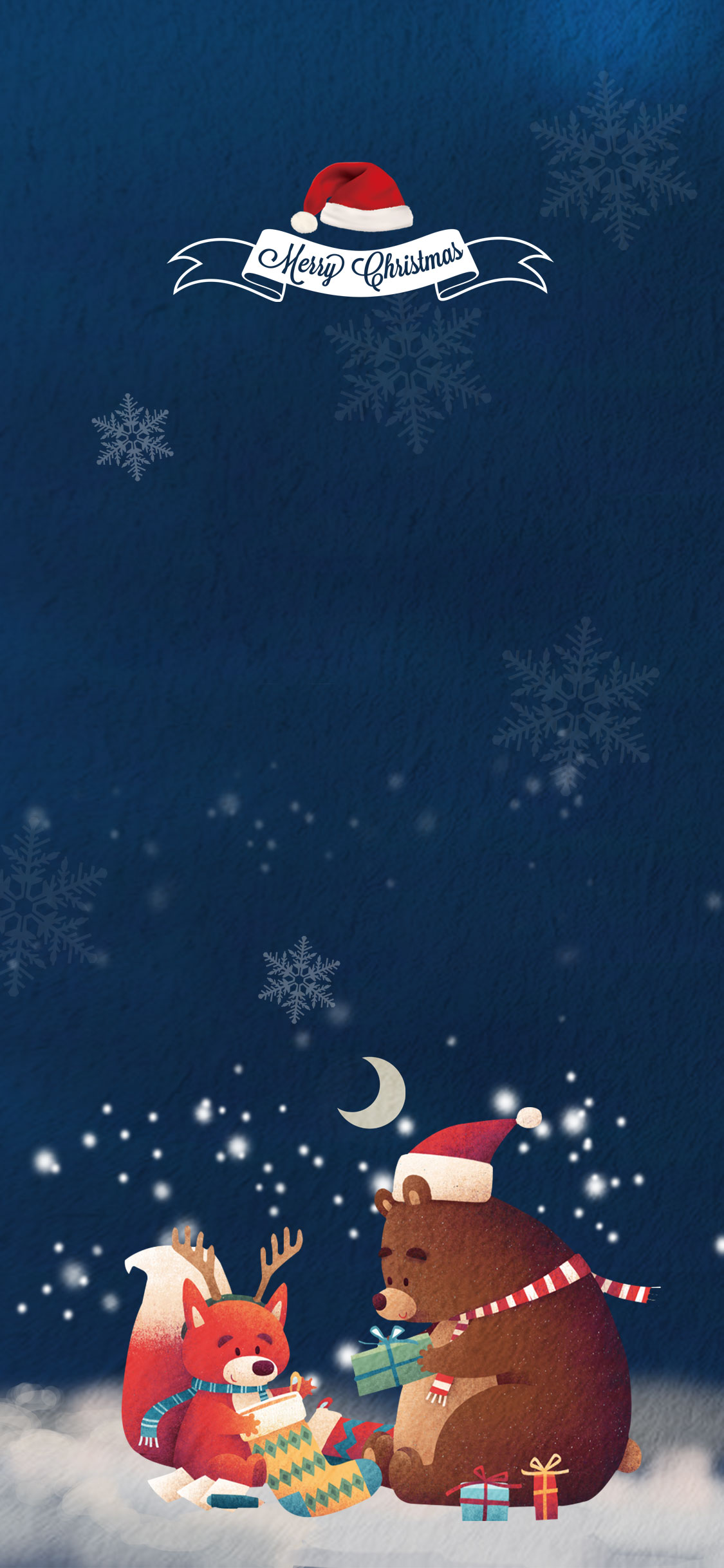 Cartoon Christmas Wallpapers