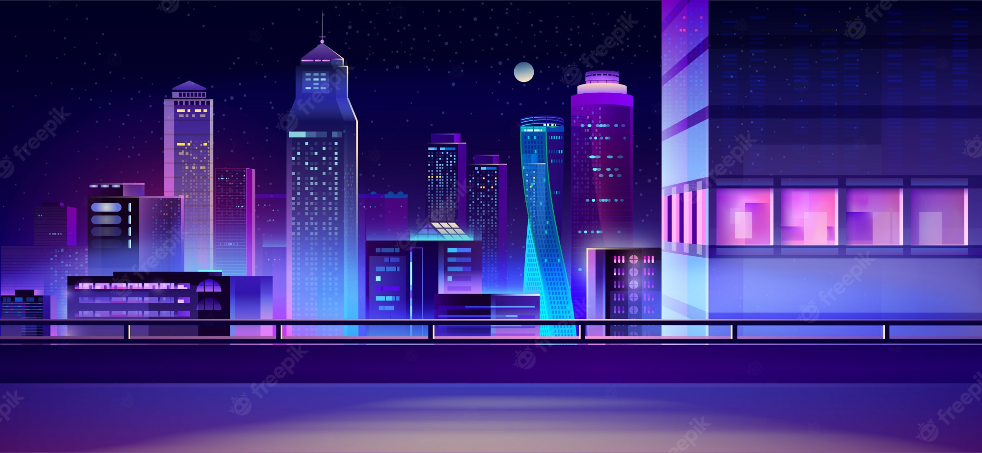 Cartoon City Wallpapers