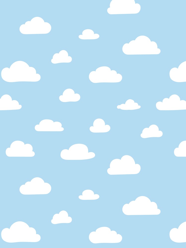 Cartoon Cloud Background