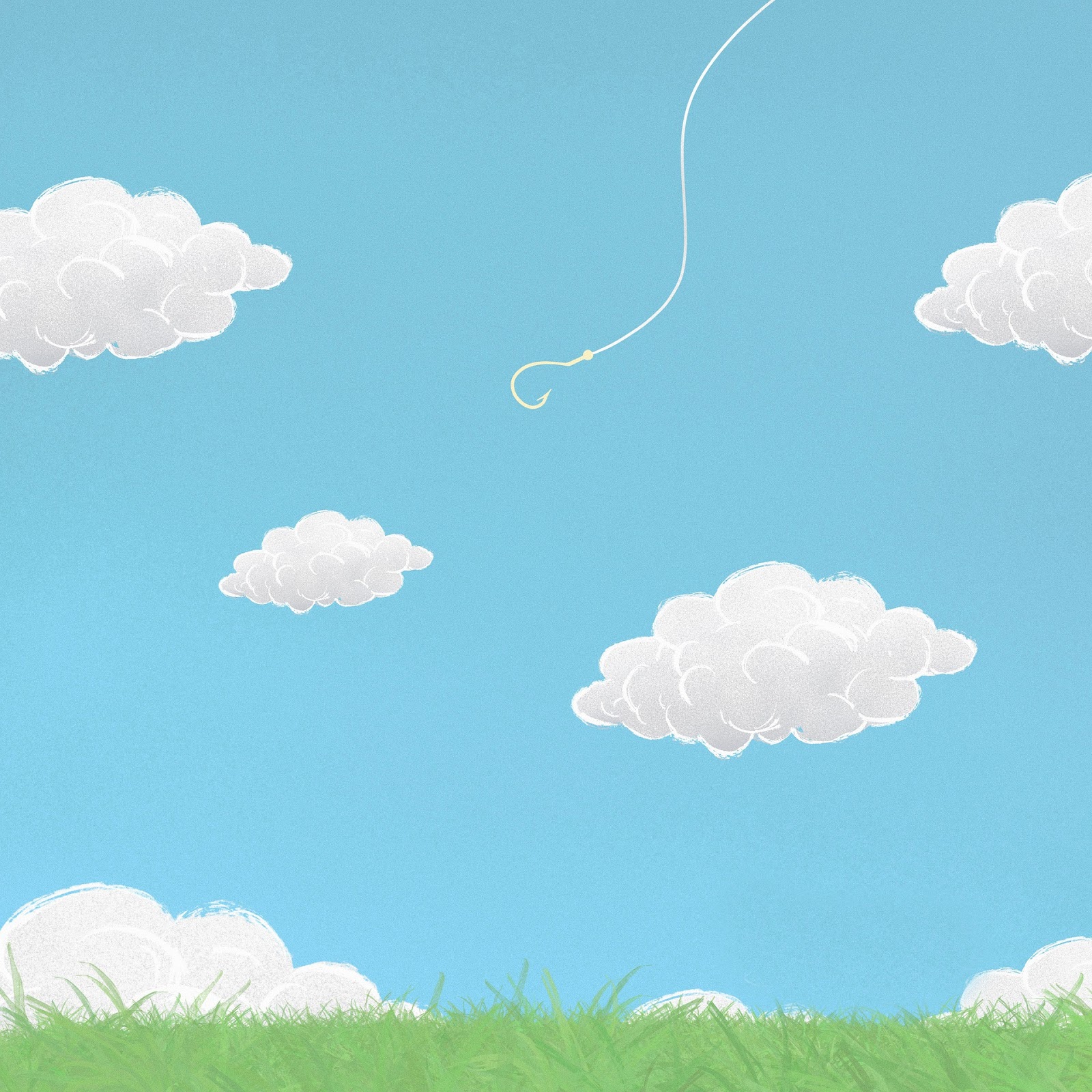 Cartoon Cloud Background