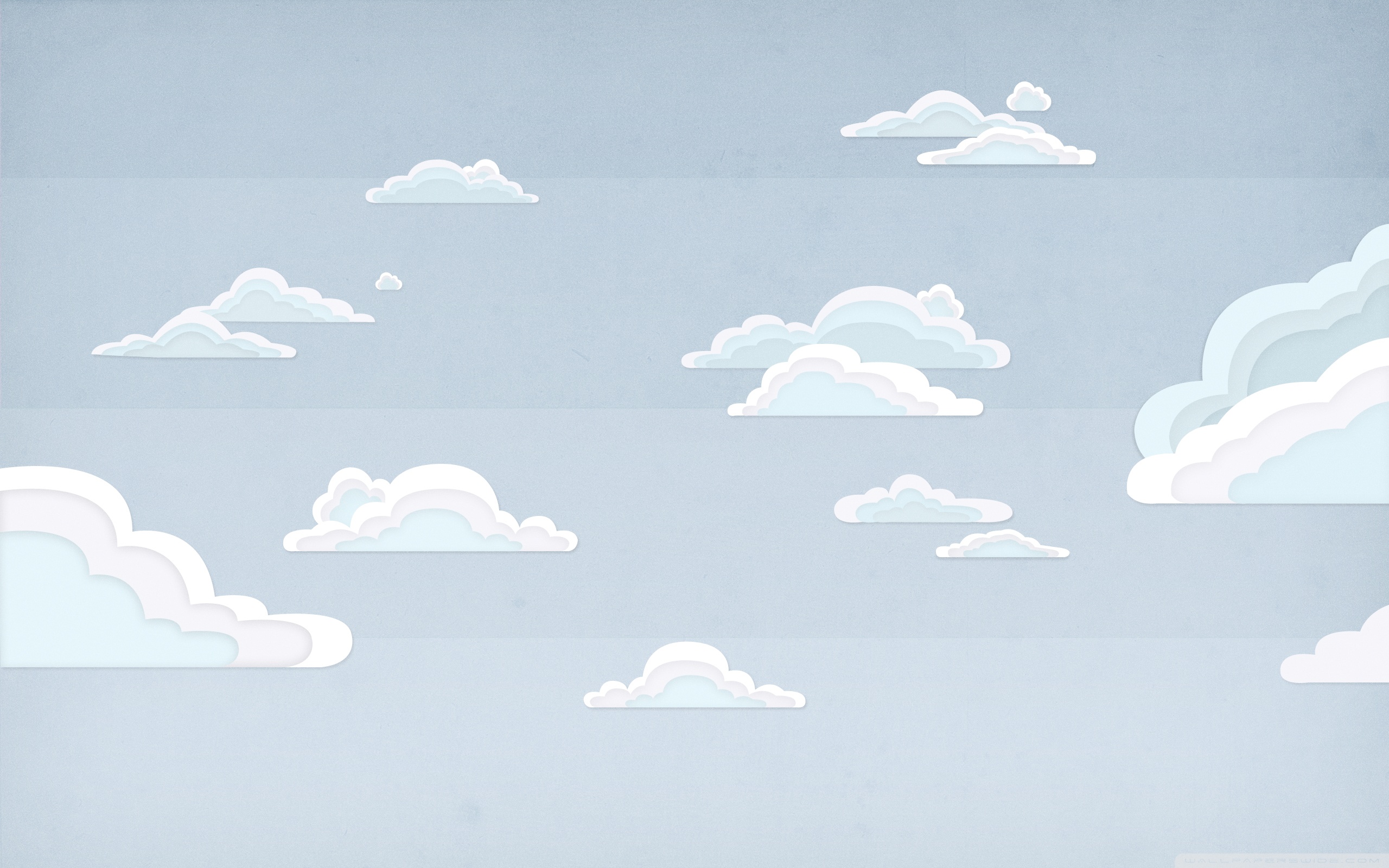 Cartoon Cloud Background