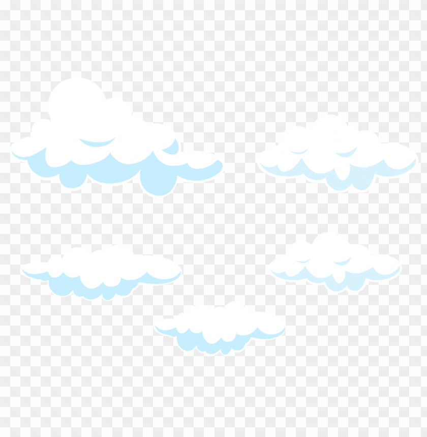 Cartoon Cloud Background