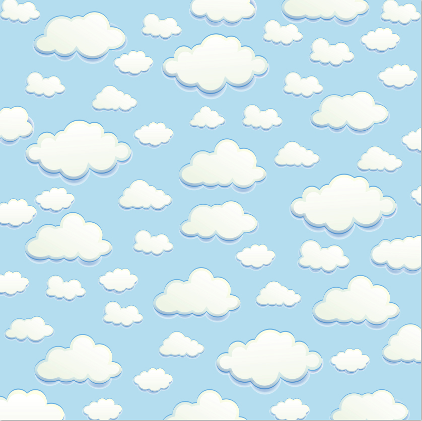 Cartoon Cloud Background