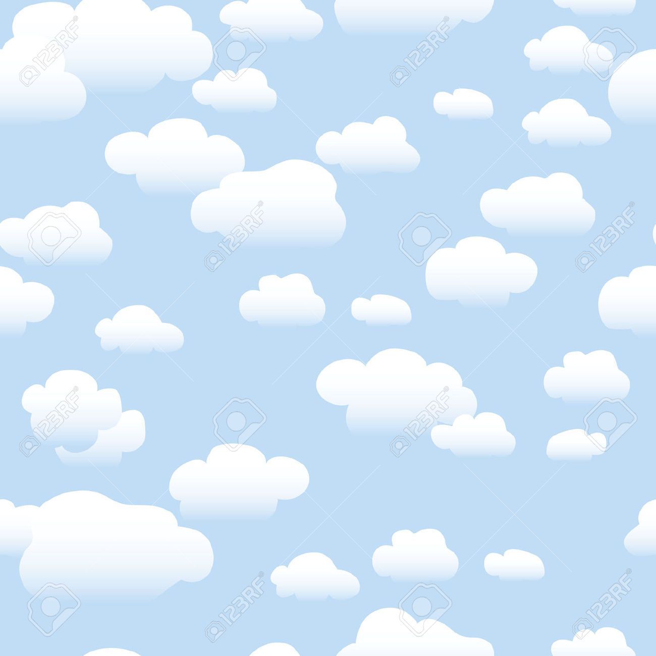 Cartoon Cloud Wallpapers