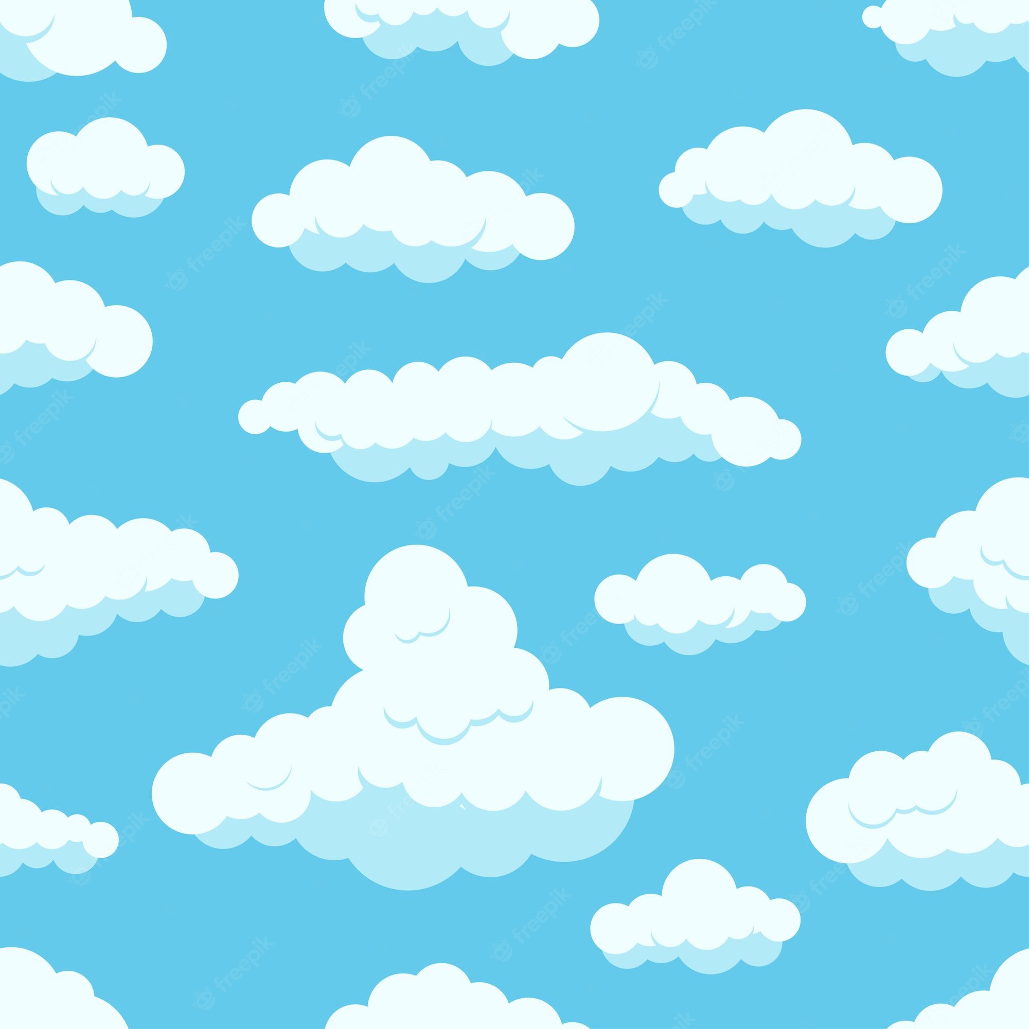 Cartoon Cloud Wallpapers