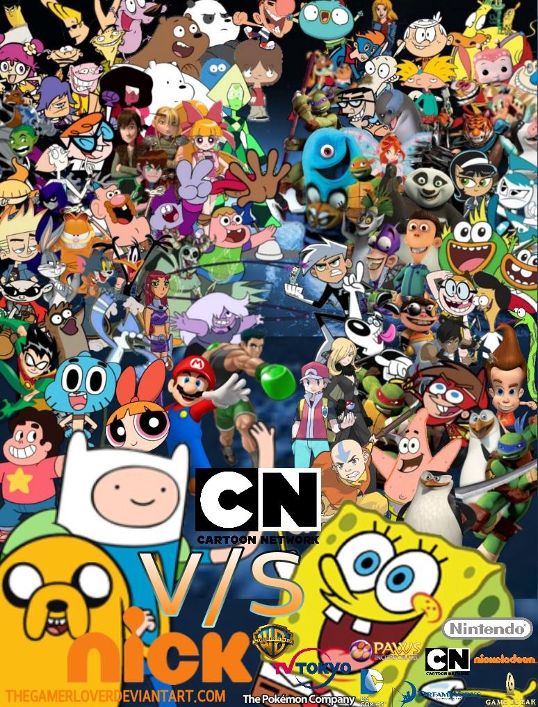 Cartoon Collage Wallpapers