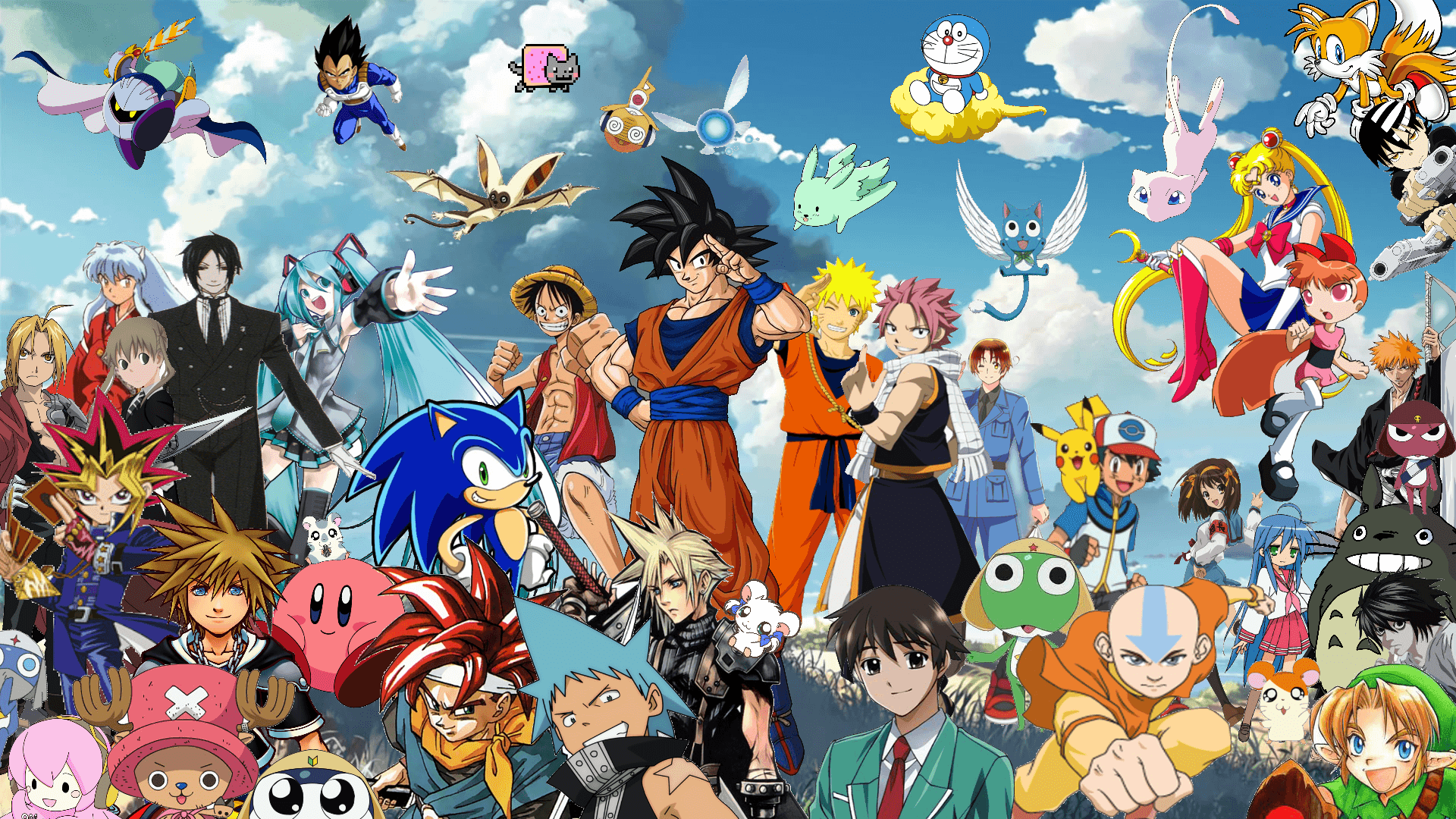 Cartoon Collage Wallpapers