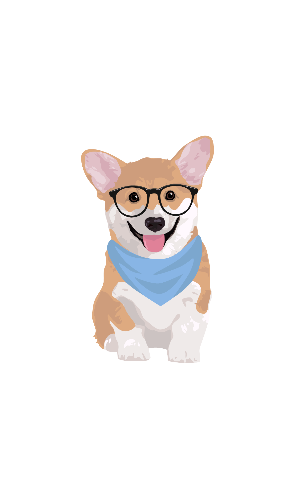 Cartoon Corgis Wallpapers