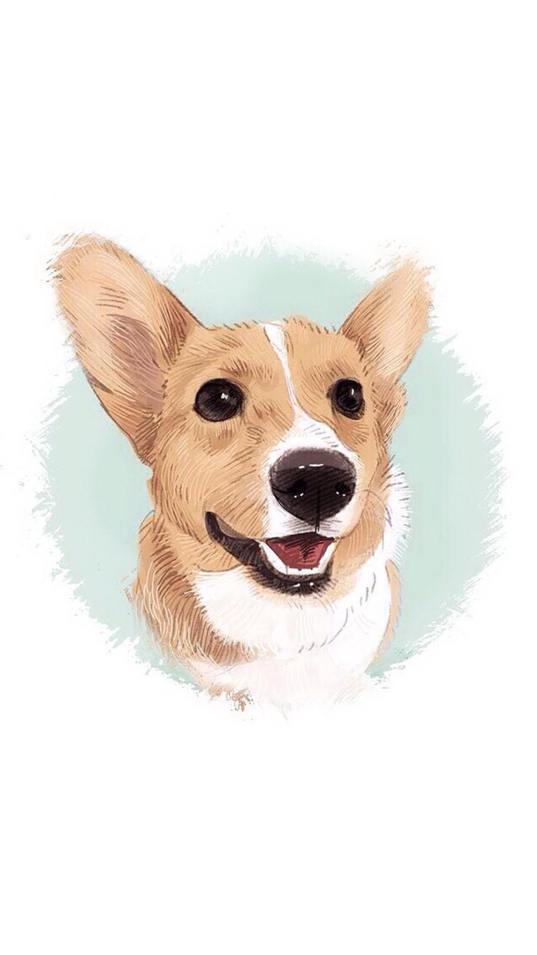 Cartoon Corgis Wallpapers