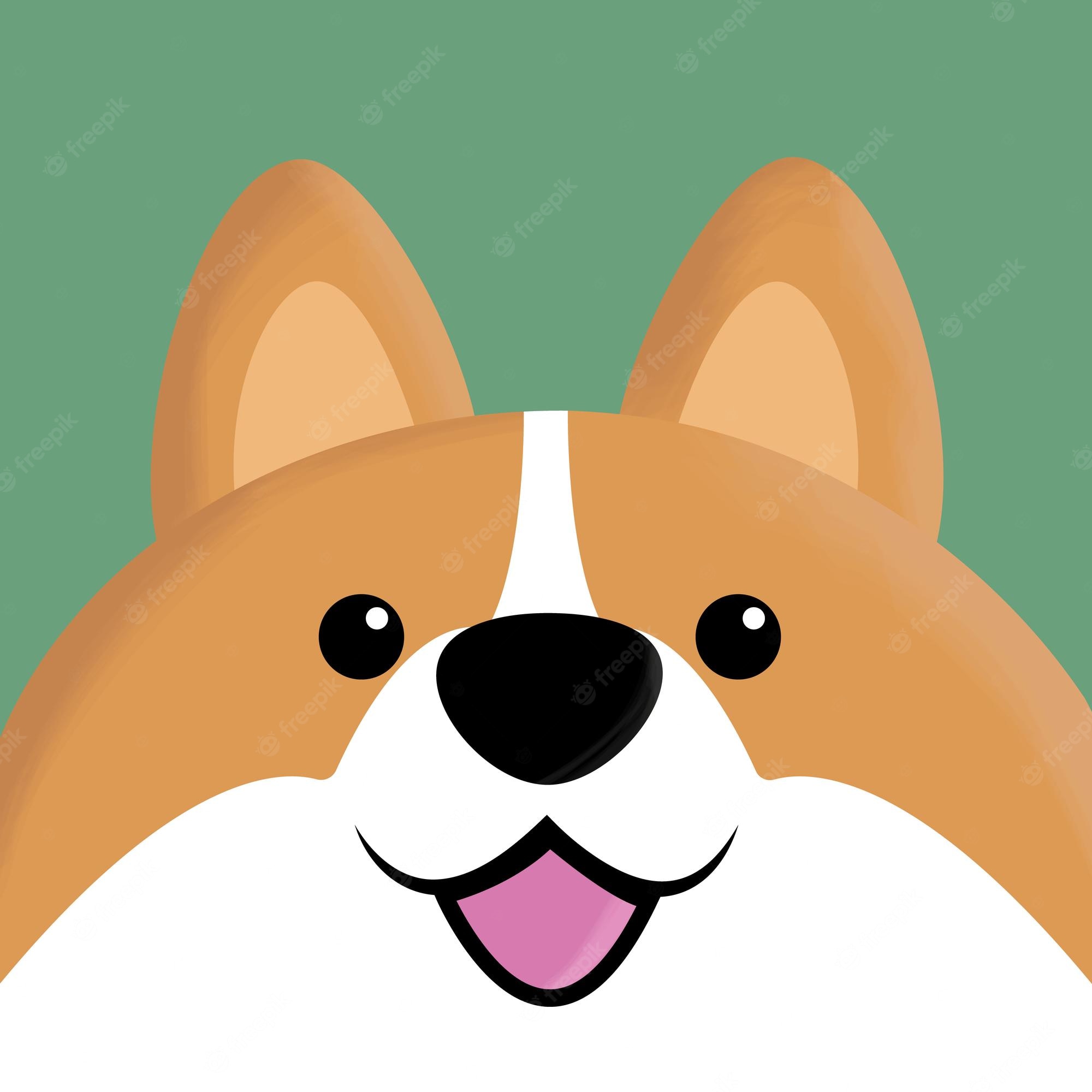 Cartoon Corgis Wallpapers