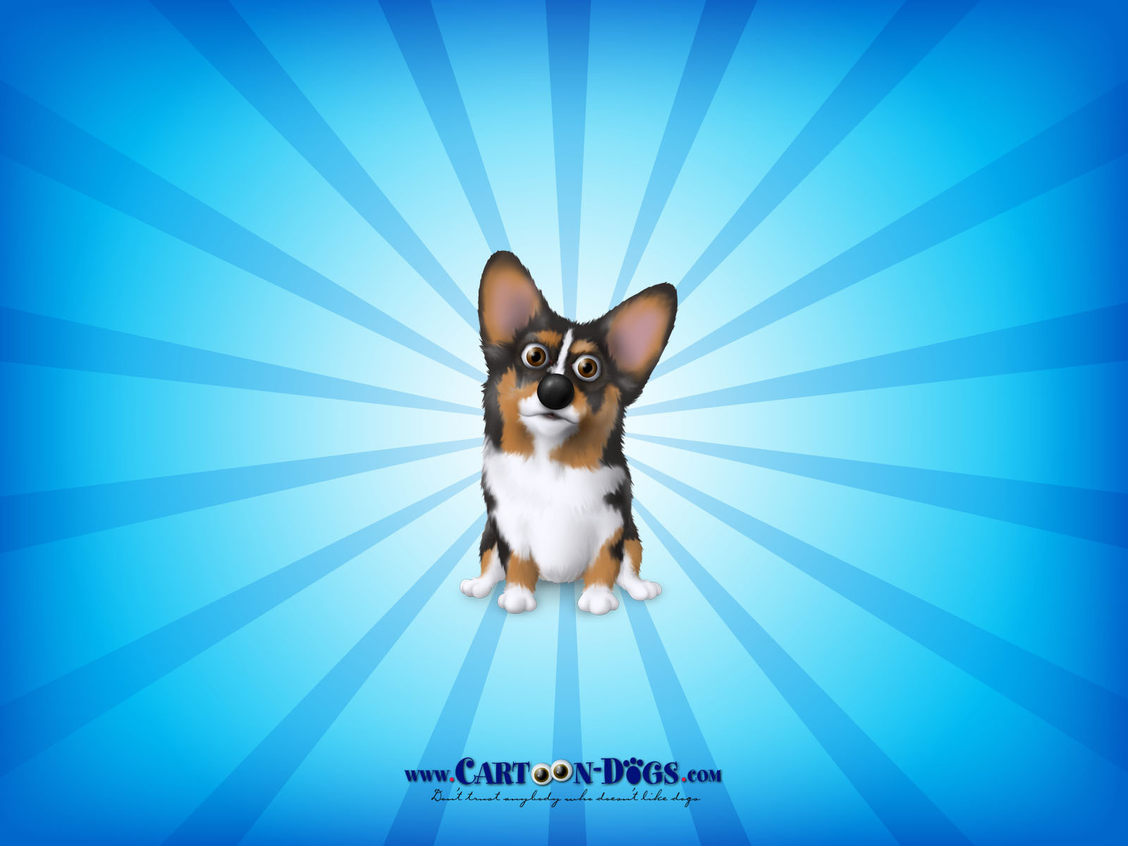 Cartoon Corgis Wallpapers