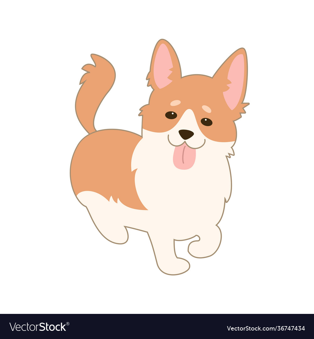 Cartoon Corgis Wallpapers