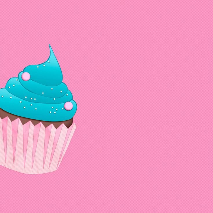 Cartoon Cupcake Wallpapers