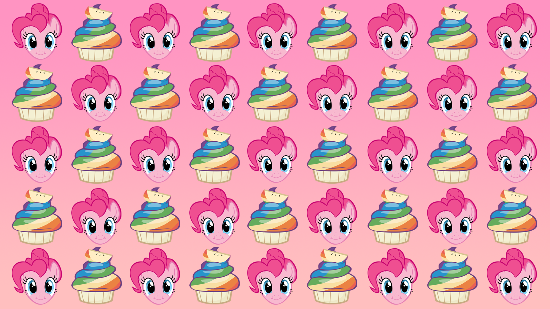 Cartoon Cupcake Wallpapers