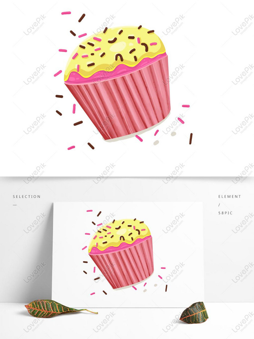 Cartoon Cupcake Wallpapers