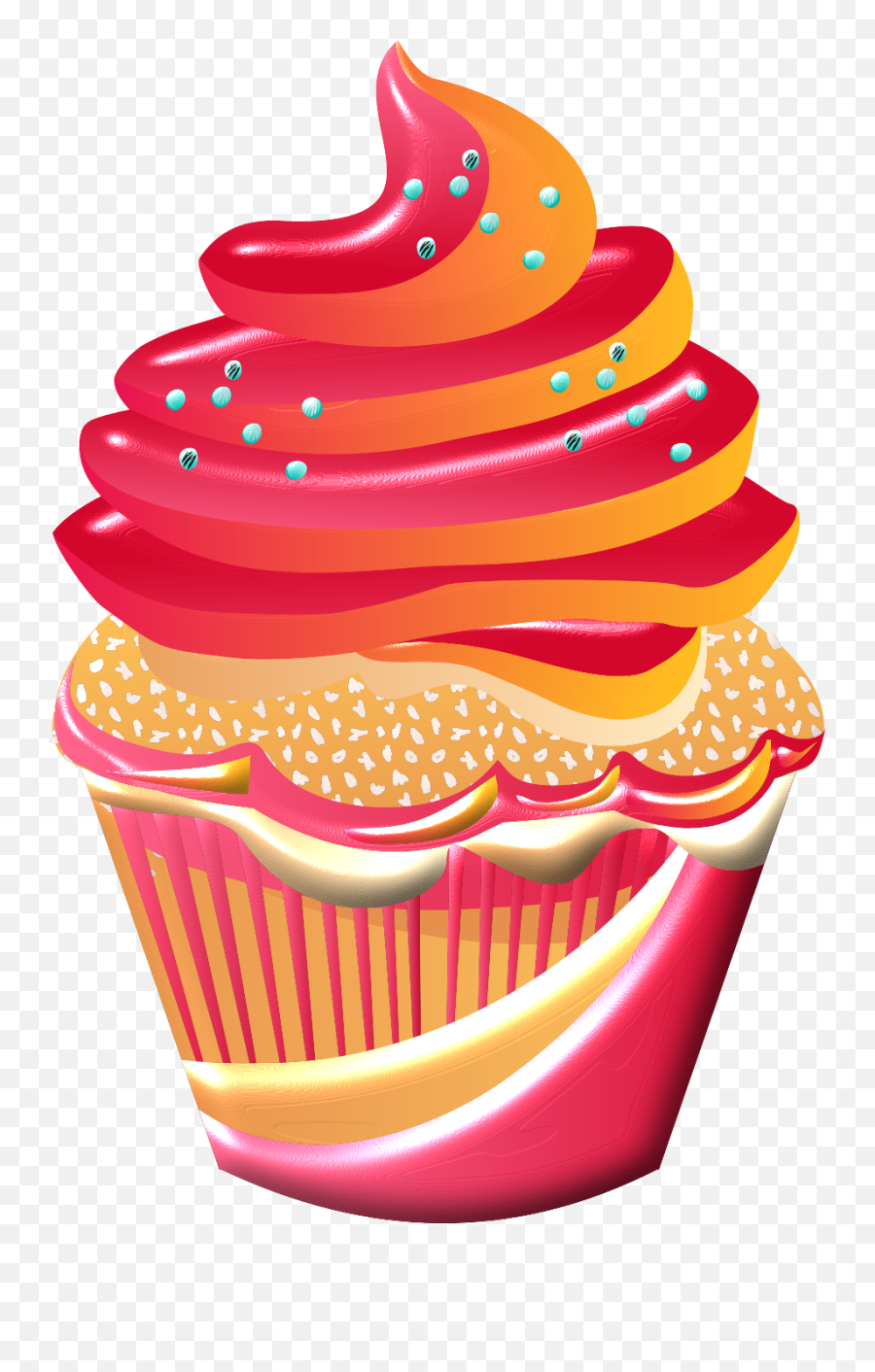 Cartoon Cupcake Wallpapers