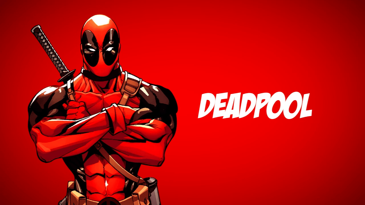 Cartoon Deadpool Wallpapers