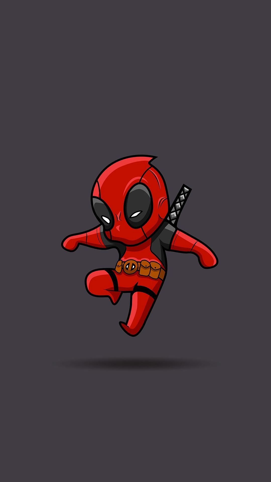 Cartoon Deadpool Wallpapers