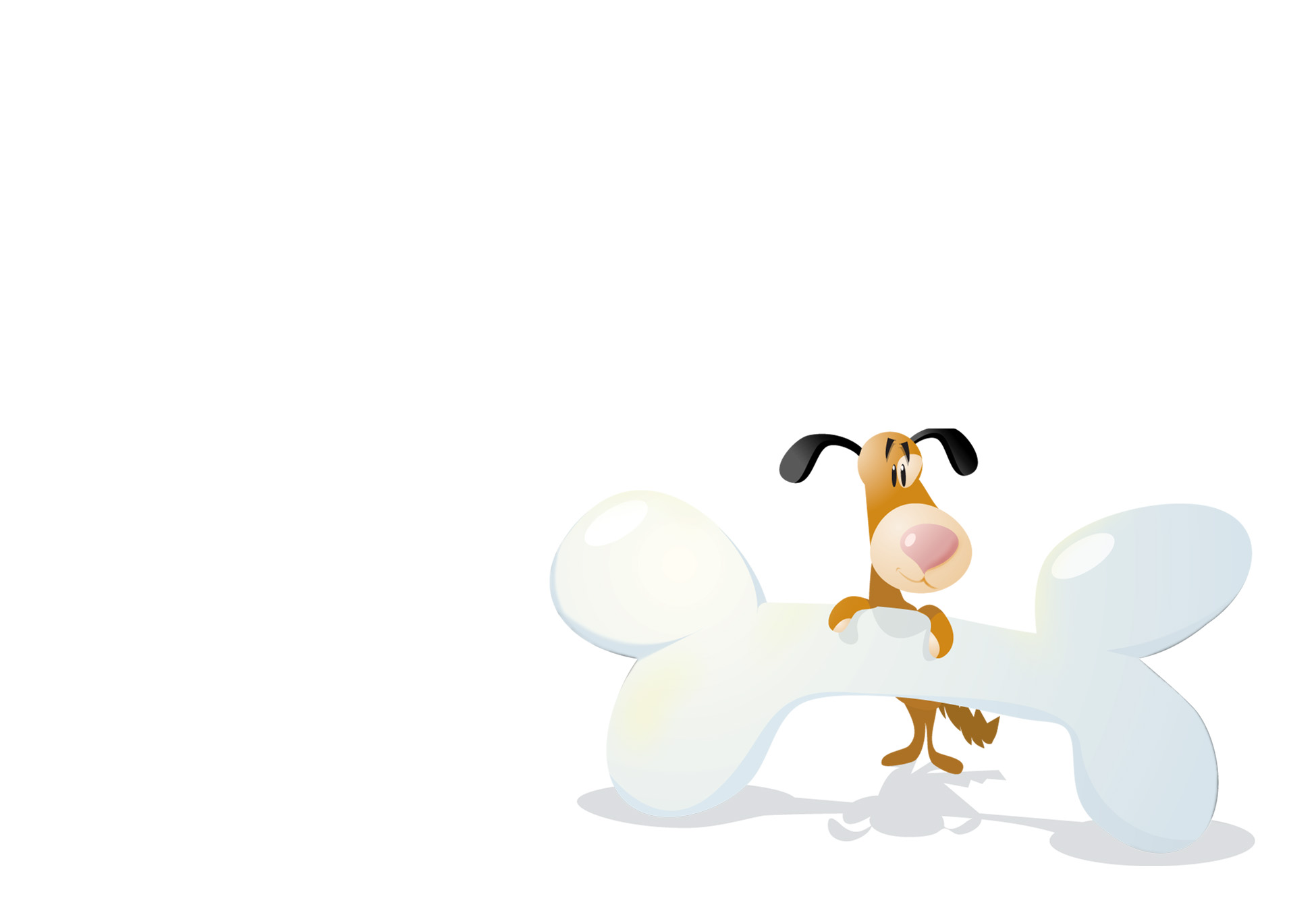 Cartoon Dog Wallpapers