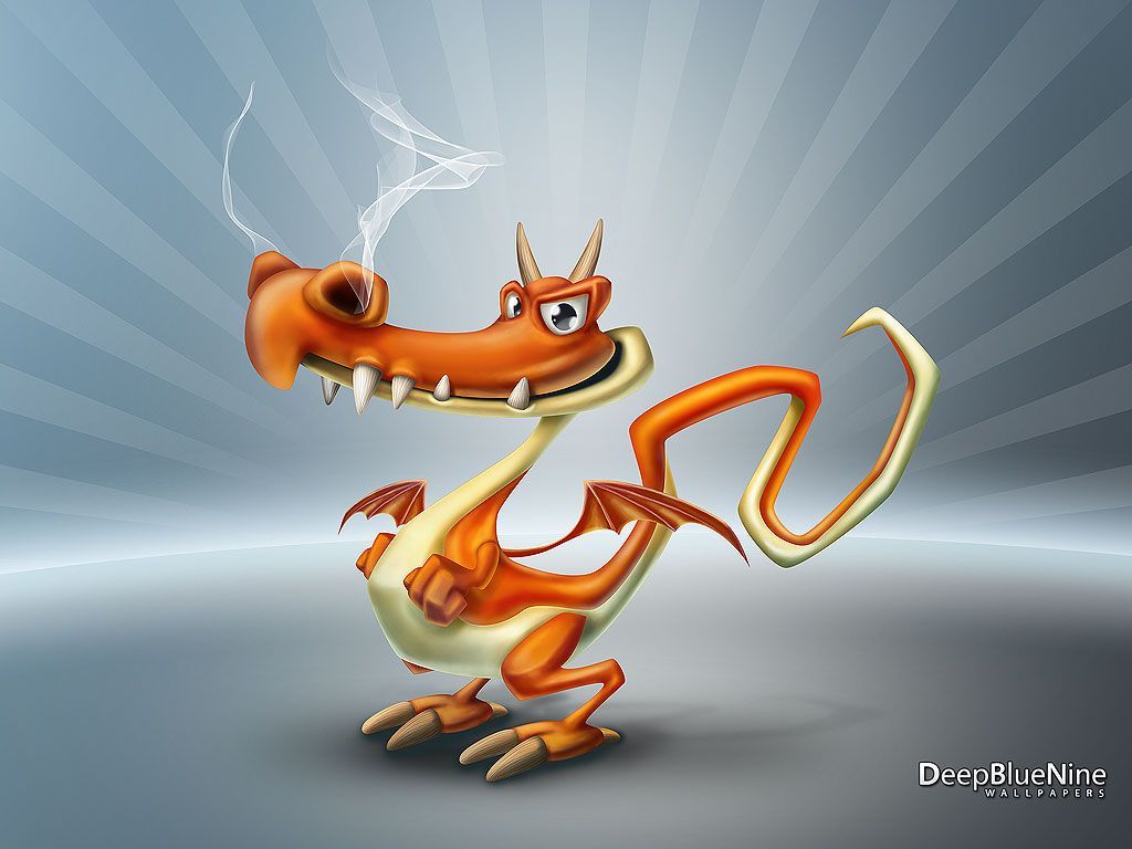 Cartoon Dragon Wallpapers