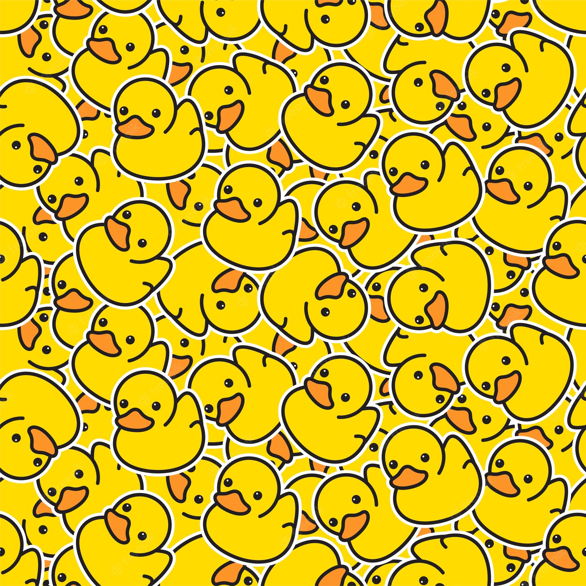 Cartoon Duck Wallpapers