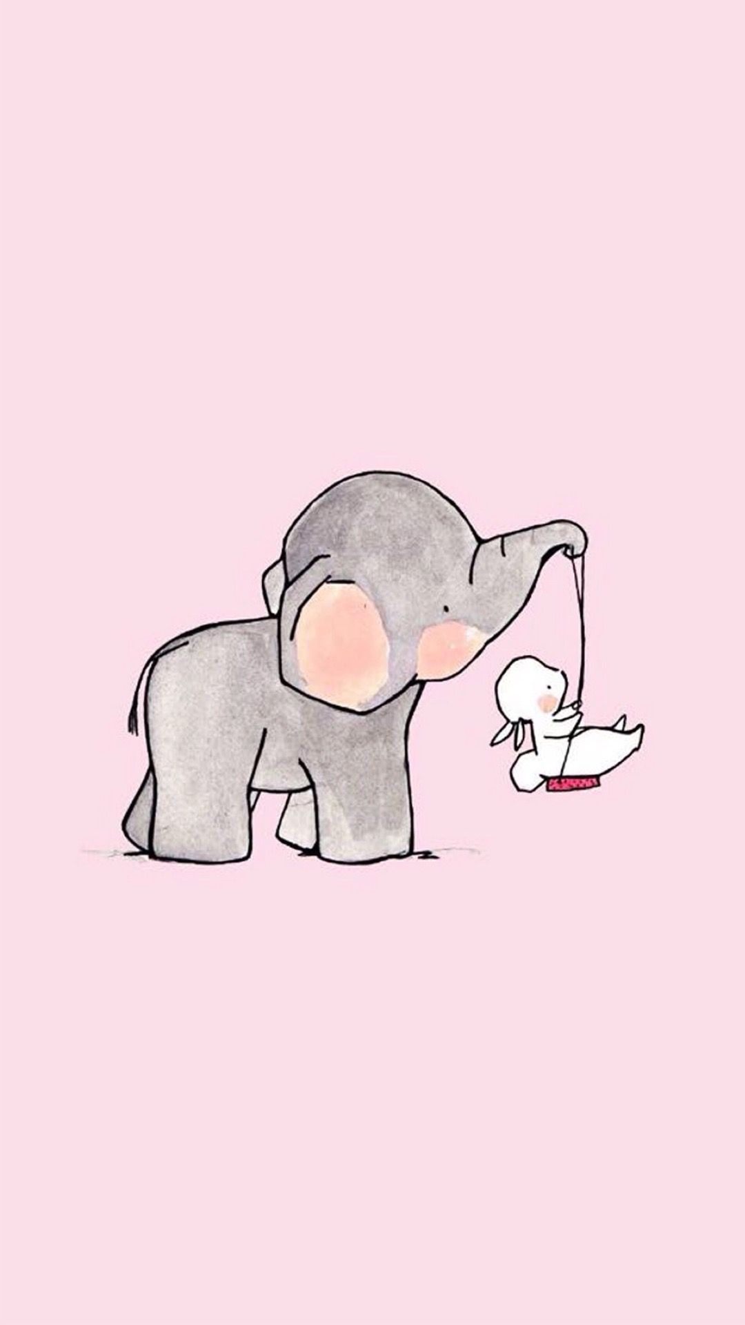 Cartoon Elephant Wallpapers