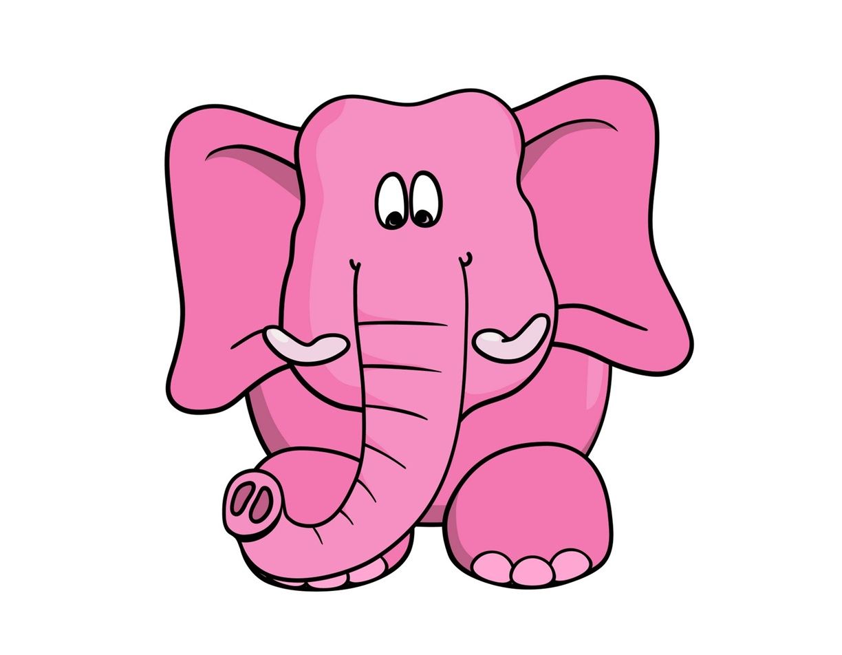 Cartoon Elephant Wallpapers