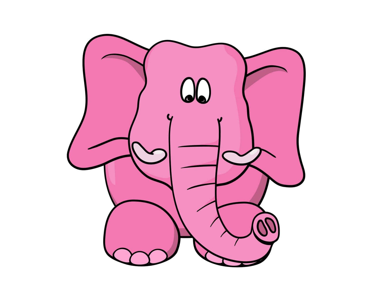 Cartoon Elephant Wallpapers