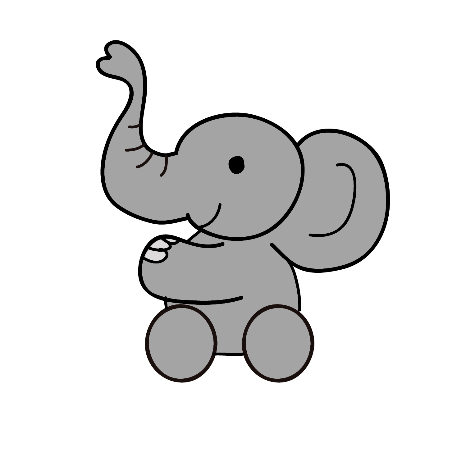 Cartoon Elephant Wallpapers