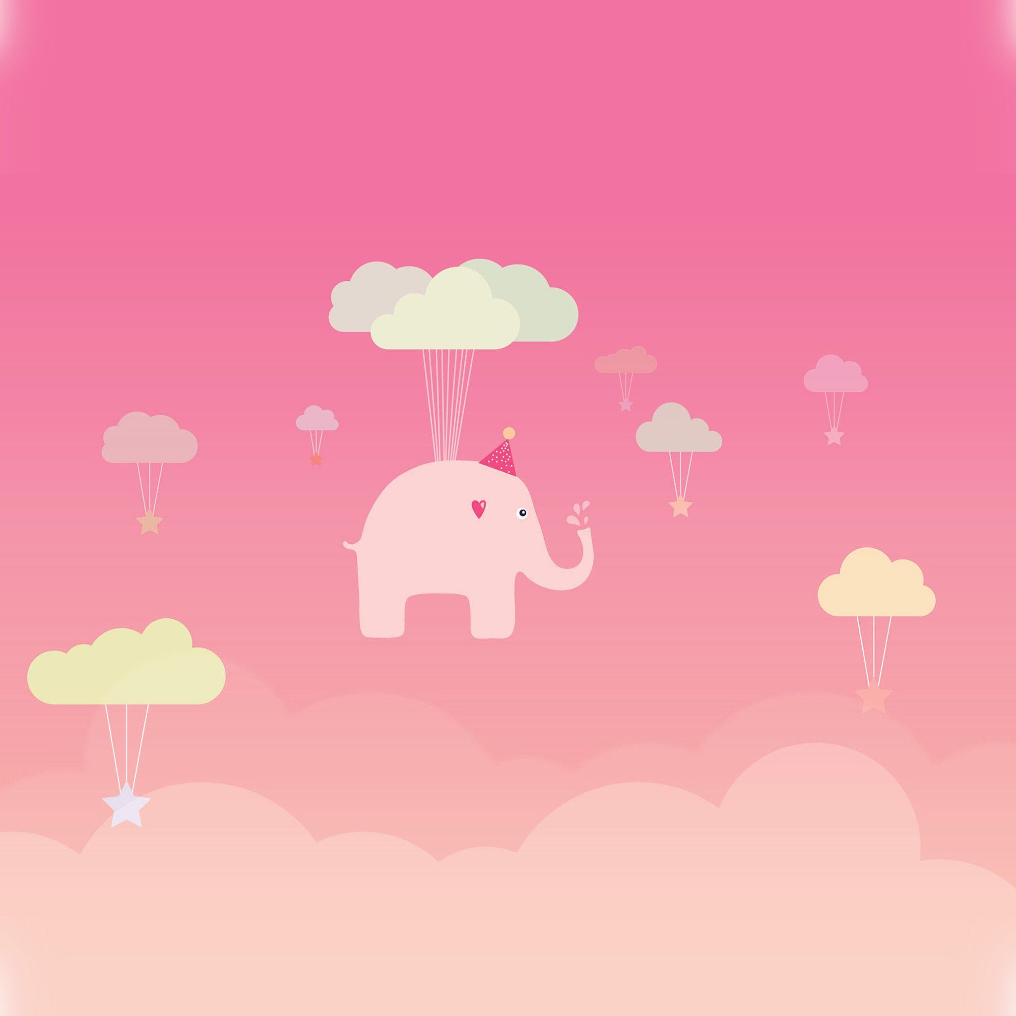 Cartoon Elephant Wallpapers