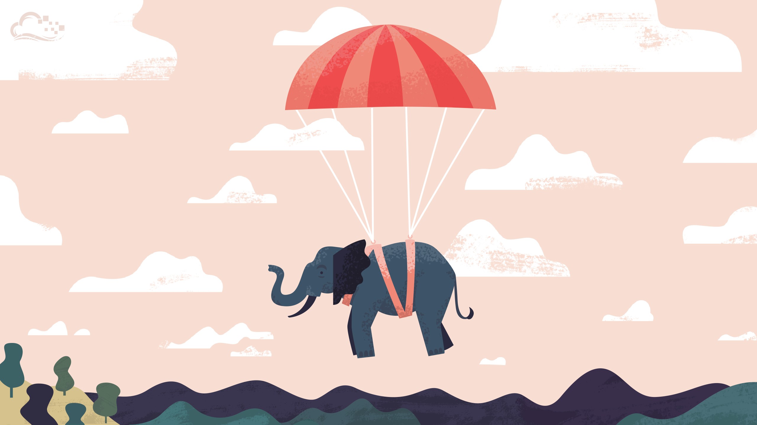 Cartoon Elephant Wallpapers