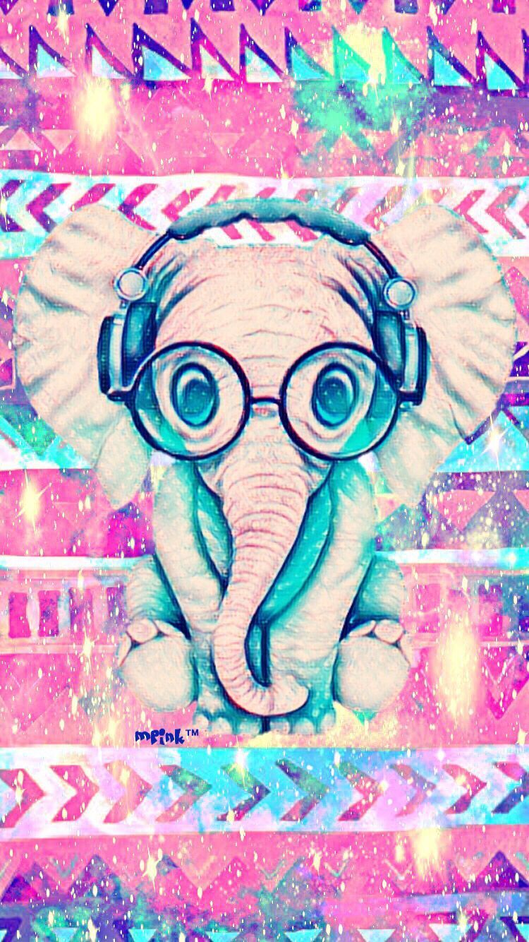 Cartoon Elephant Wallpapers