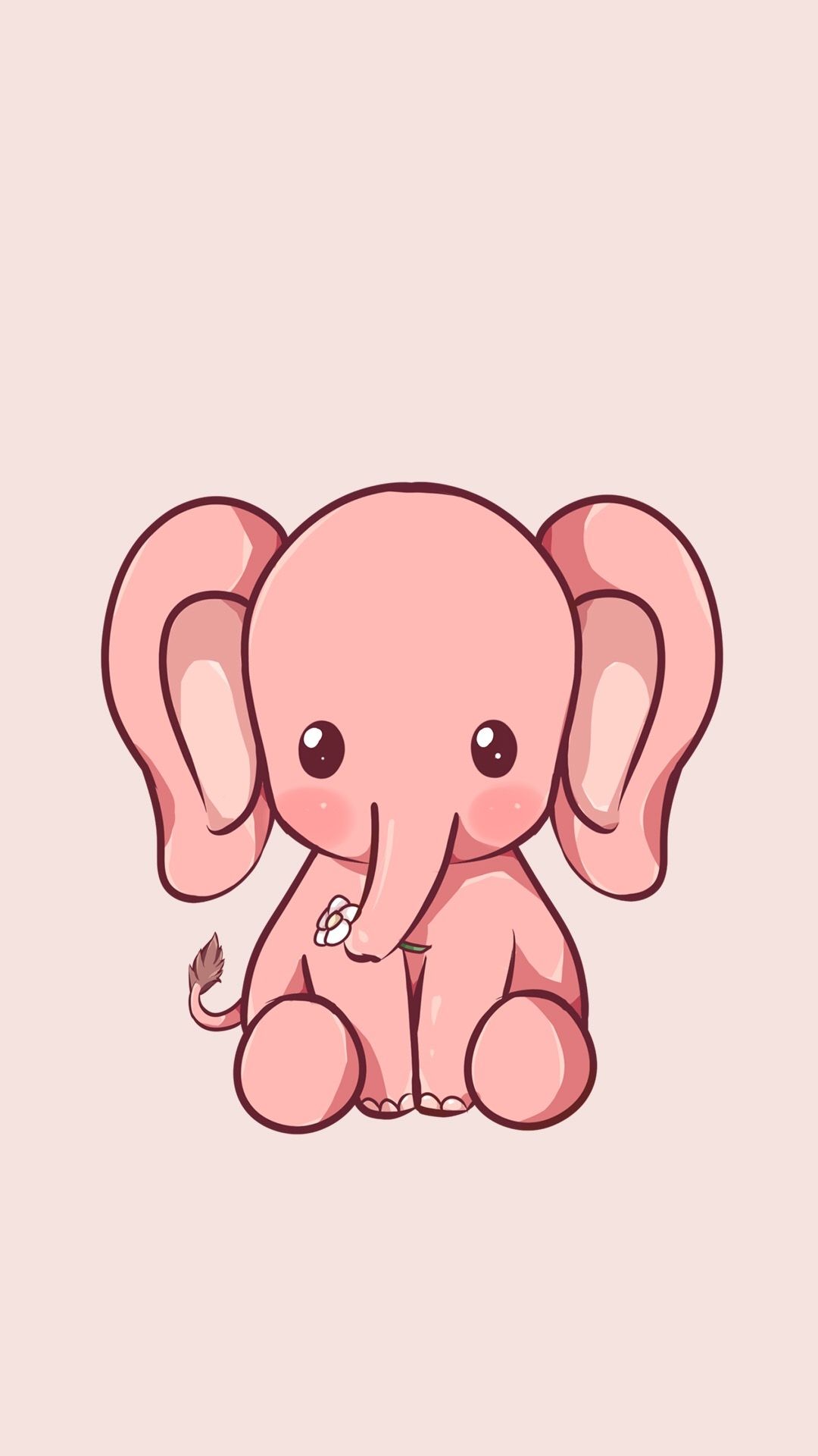 Cartoon Elephant Wallpapers